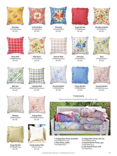 Lilac Festival, Cozy Tea, April Cornell, Blooming Garden, Cottage Charm, Decorating Ideas For The Home, Tea Cozy, Oven Mitt, Cushion Covers