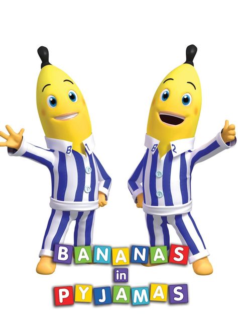 Bananas And Pajamas, Banana In Pyjamas, 2000s Cartoons, Kids Tv Shows, Kids Tv, Old Cartoons, Bananas, Pluto The Dog, Childhood Memories