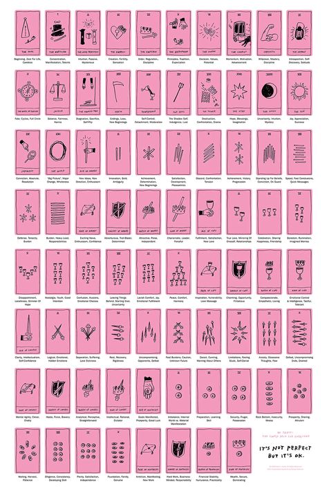 Best Tarot Decks, Diy Tarot Cards, Kartu Tarot, Biddy Tarot, Simple Deck, 동화 삽화, Tarot Guide, Free Tarot Reading, Tarot Card Spreads