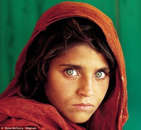 Beauty Portrait Photography, Girl With Green Eyes, Steve Mccurry, Afghan Girl, Rare Images, Model Call, Rare Beauty, Stunning Eyes, Beauty Portrait