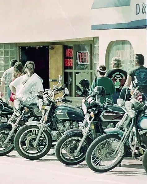 Biketoberfest photos from 1993 🎃🏍️ 📢STORY TIME📢 Biketoberfest, an annual motorcycle rally, has been a staple in Daytona Beach, Florida, since 1992. Originally called “Daytona Fall Tour” in 1992, the event adopted the name Biketoberfest in 1993. Known as the “little brother” of the spring Bike Week, Biketoberfest draws riders from across the country each fall. The event takes place throughout Daytona Beach and Volusia County, offering a variety of activities like cruising “The Loop” in Ormond... Spring Bike, Motorcycle Rallies, Daytona Beach Florida, Bike Week, Little Brother, Daytona Beach, The Loop, Beach Florida, Story Time