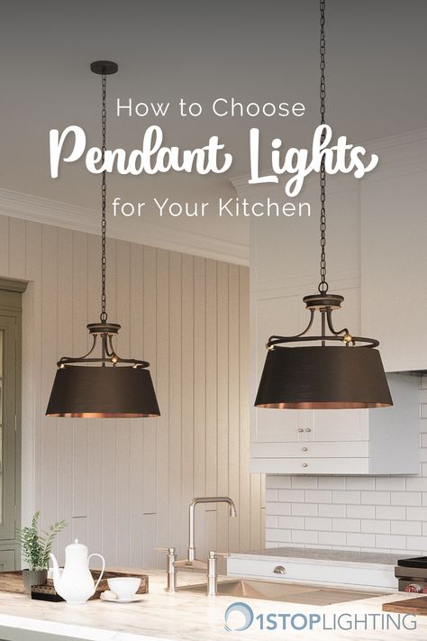 Pendant Lights Over Kitchen Island, Kitchen Island Pendant Lighting, Lights Over Island, Island Pendant Lighting, Lights Over Kitchen Island, Farmhouse Style Lighting, Farmhouse Kitchen Island, Kitchen Island Pendant, Island Pendant Lights