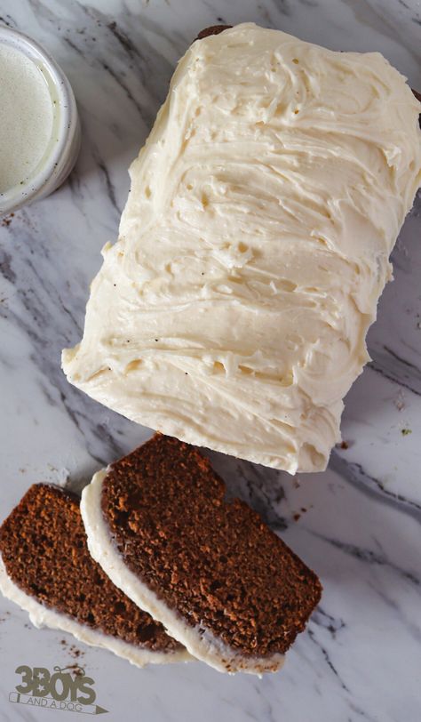 Gingerbread Loaf Recipe Ginger Bread Loaf Recipes, Chai Loaf, Ginger Bread Loaf, Gingerbread Loaf Recipe, Ginger Loaf, Sweet Bread Recipe, Seeded Bread Recipes, Gingerbread Loaf, Homemade Naan Bread