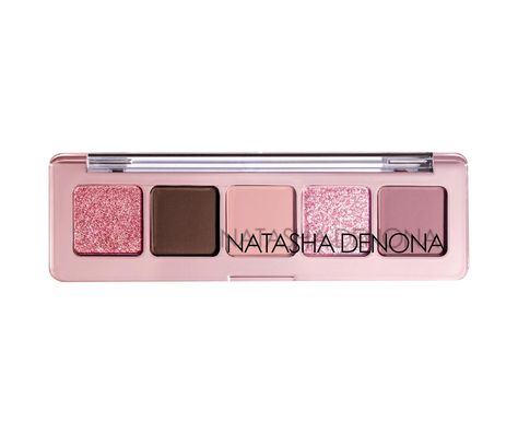 Natasha Denona Palette, Rose Eyeshadow Palette, Smokey Taupe, Rose Palette, Rose Eyeshadow, Natasha Denona, Mini Roses, Cool Tones, Eyeshadow Palette