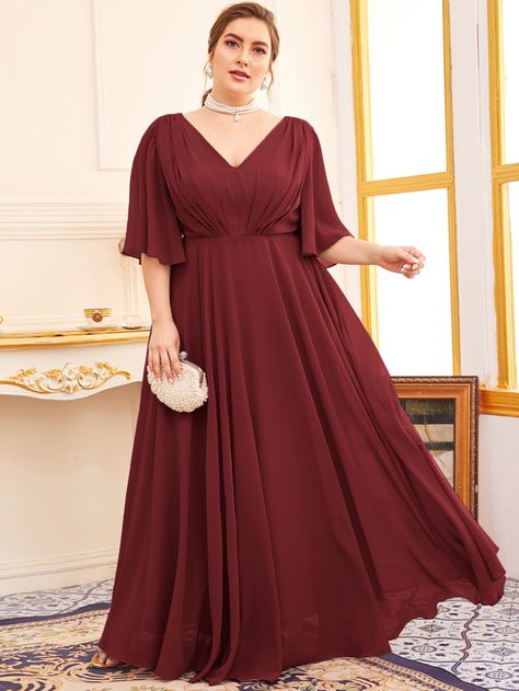 Black Tie Event Dresses, Dresses Shein, Plus Size Gowns, Grunge Dress, Mode Abaya, Designer Evening Dresses, Black Tie Dress, Black Tie Event, Plus Size Fashion For Women