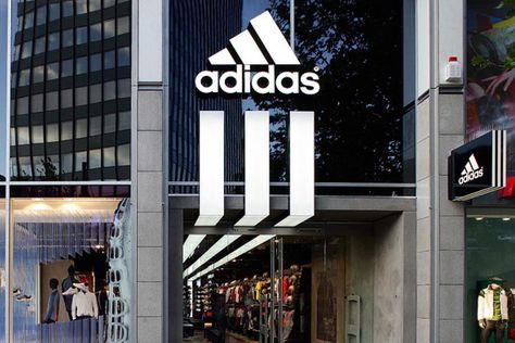 adidas Is Set to Launch Its Largest Retail Space Just in Time for the Holiday Season Adidas Store, Retail Interior Design, Storefront Design, Shop Front, Retail Interior, Victorias Secret Models, Adidas Shop, Sports Shops, Street Style Paris