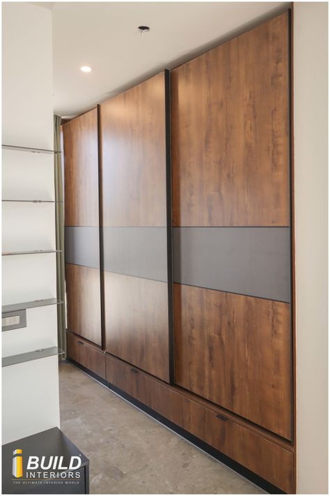 Wadroob Design, Wood Wardrobe Design, Modern Wardrobe Design Sliding Doors, Wardrobe Shutter Design, Ideas Armario, Modern Wardrobe Design, Wardrobe Laminate Design, Sliding Door Wardrobe Designs, Wall Wardrobe Design