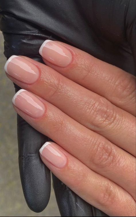 fashion
style
inpo
ootd
outfits
summer
shoes
dress
hair Natural Nails Manicure, Squoval Nails, Subtle Nails, Simple Gel Nails, Casual Nails, Nagel Inspo, Neutral Nails, Elegant Nails, Classy Nails