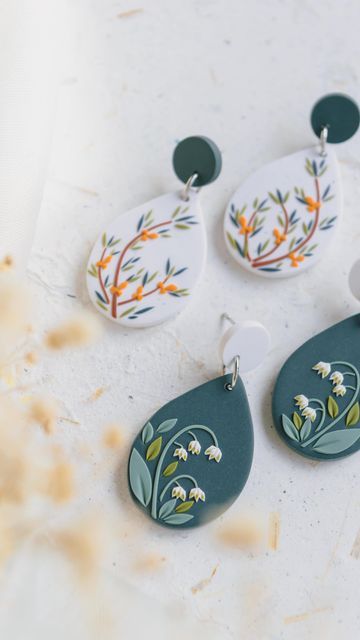 Sol & Klei Studio on Instagram: "✨ The shop restock is now live!! ✨ Featuring the much loved Rooibos Earrings, the Summer Snowflake and Spring Gentians from the Irish Wildflower collection are also back in stock. Only a limited amount of pairs are available so grab them while you still can 🔥 . . #behindthescenes #handmadejewelry #handmadeearrings #irishmade #wearableart #customjewelry #smallbusiness #shopsmall #autumnstyle #statementearrings #christmasshopping #giftideas #fallfashion #floral Summer Snowflake, Slow Days, Floral Jewellery, Back In Stock, Small Shop, Christmas Shopping, Handmade Earrings, Wearable Art, Custom Jewelry