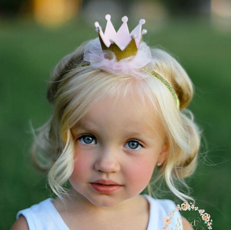 Tulle Crown, Birthdays Dress, Baby Crown Headband, Newborn Crown, Headband Crown, Baby Crown, Headband Gold, Glitter Crown, Flower Crown Headband