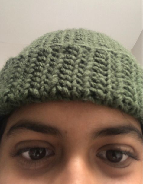 diy crochet army green beanie simple crochet ideas inspiration aesthetic green colour yarn Simple Crochet Ideas, Green Beanie, Knitted Beanies, Simple Crochet, Aesthetic Green, Inspiration Aesthetic, Crochet Beanie, Green Colour, Character Development