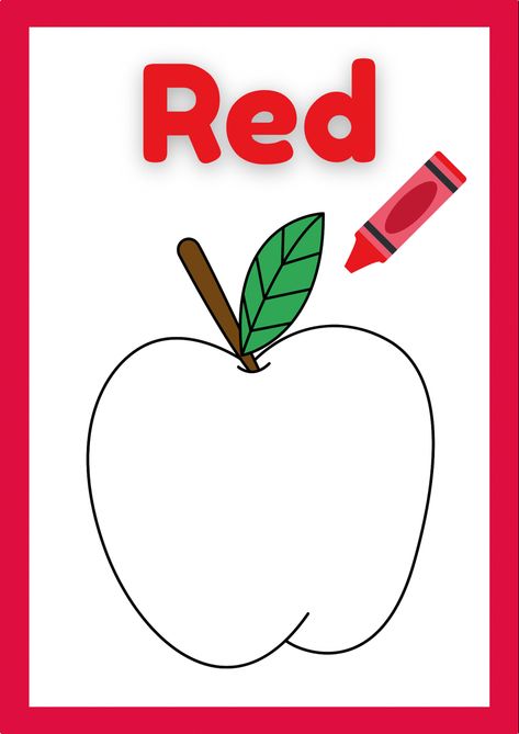 coloring book pages, coloring book and crayons, coloring book for kids, coloring book pages easy, coloring sheets printable easy, coloring book pages Color Red Coloring Sheet, Color Red Activity For Preschool, Teach Colors To Toddlers, Primary Colors Worksheets For Preschool, Red Color Activity, Colours Activities For Toddlers, Colours Worksheet For Kindergarten, Color Posters For Classroom Free, Colors Activity For Preschool