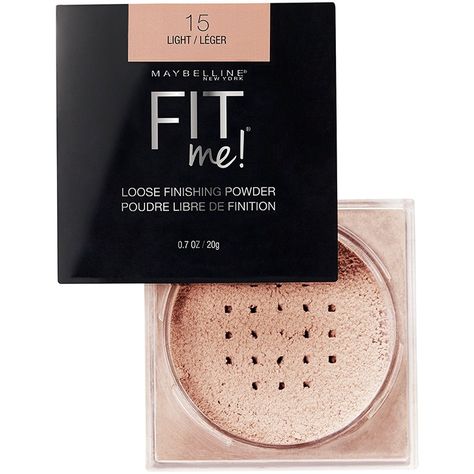 Maybelline Fit Me Loose Finishing Powder Arrives for Summer Best Drugstore Setting Powder, Drugstore Setting Powder, Corrector Maybelline, Drugstore Powder, Maybelline Fitme, Alat Makeup, New York Fits, Smooth Skin Texture, Translucent Powder