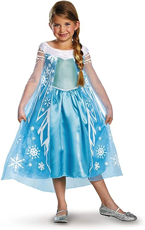 Elsa halloween costume