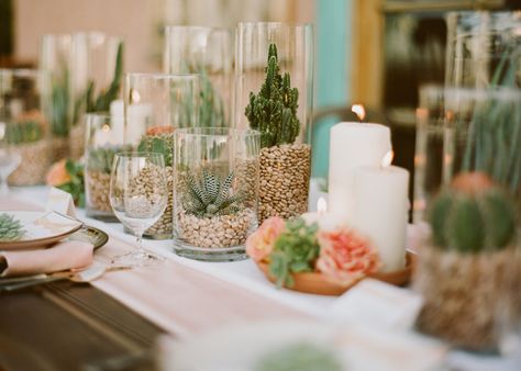 Mexican Centerpiece, Diy Succulents Centerpiece, Mexican Inspired Wedding, Green Wedding Dresses, Succulent Centerpieces, Spanish Wedding, Boda Mexicana, Succulent Wedding, Terraria