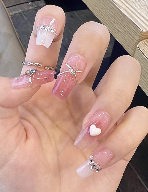 Jelly Blush Nails, Jelly Blush, Unique Nail Art, Impress Nails, Nails Now, Nice Nails, Blush Nails, Soft Nails, Jelly Nails