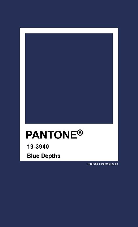 pantone color, pantone blue , pantone dark blue , blue pantone,  pantone blue depths, pantone color 19-3940, pantone colors , pantone color names , blue depths Pantone Colors Dark Blue, Dark Blue Color Swatch, Blue Pantone Palette, Pantone Colors Blue, Pantone Dark Blue, Dark Blue Pantone, Wedding Colour Combinations, Dark Blue Palette, Blue Swatches