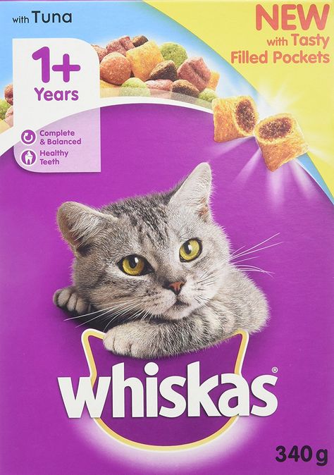 Whiskas Cat Food, Cat Supplies List, Best Cat Food, Street Cat, Cat Grass, Merch Design, Cat Food Bowl, Dry Cat Food, Rich In Protein