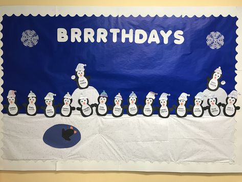 Birthday Bulletin Board Ideas, December Bulletin Boards, Preschool Birthday, Birthday Bulletin Board, Birthday Board Classroom, January Bulletin Boards, Board Classroom, Birthday Bulletin Boards, Birthday Bulletin