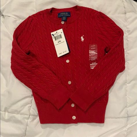 Nwt Polo Cardigan Ralph Lauren Quarter Zip, Polo Cardigan, White Cable Knit Sweater, Navy Blue Hoodie, Polo Ralph Lauren Kids, Polo Ralph Lauren Sweater, Ralph Lauren Pullover, Polo Pullover, Polo Sport Ralph Lauren