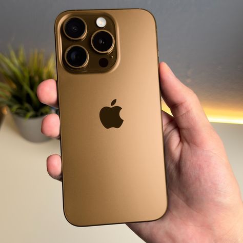 The iPhone 16 Pro is rumored to feature a new ‘Desert Titanium’ color Would you get this color? 16pro Max Iphone, Iphone 16 Pro Max Colors, Iphone 16 Colors, Iphone 16 Pro Desert Titanium, Iphone 16 Pro Max Desert Titanium, 16 Pro Max Iphone, I Phone 16 Pro, Iphone 16pro, Iphone Gold