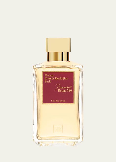 Get free shipping on Maison Francis Kurkdjian Baccarat Rouge 540 Eau de Parfum, 6.8 oz. at Bergdorf Goodman. Shop the latest luxury fashions from top designers. Bacaratte Rouge 540 Perfume, Bacarrat Rouge 540, Maison Francis Kurkdjian Baccarat, Wishlist Board, Parfum Victoria's Secret, Baccarat Rouge 540, Woody Scent, Fragrances Perfume Woman, Perfume Collection Fragrance