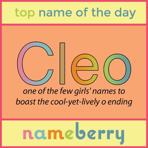 Sorry, Terpsichore and Melpomene: Cleo is the best of all the muses' names. Baby Name Meaning, The Muses, Popular Baby Names, Cool Baby Names, Classic Names, Baby Names And Meanings, Unique Baby Names, Female Names, Name Meaning