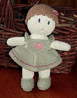 Izzy Dolls, Knitting Dolls Free Patterns, Jean Greenhowe, Knitted Dolls Free, Teddy Bear Knitting Pattern, Angel Pattern, Hand Knit Doll, Knitted Doll Patterns, Knitted Patterns