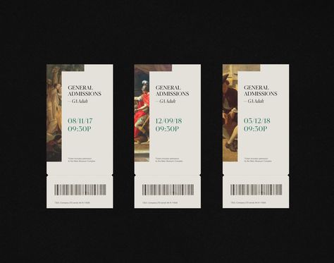 #websitedesign #websitedesigninspiration #websitedesignlayout State Hermitage Museum, Museum Branding, Museum Logo, Museum Tickets, Ticket Design, Hermitage Museum, Layout Design Inspiration, Coupon Design, Health Logo