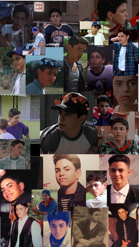 Benny Rodriguez/Luis Mendoza/mike vitar Mike Vitar Wallpaper, Luis Mendoza Wallpaper, Benny The Jet Rodriguez Wallpaper, Benny Rodriguez Wallpaper, Benjamin Franklin Rodriguez, Mike Vitar 90s, Sandlot Costume, Benny From Sandlot, Sandlot 3