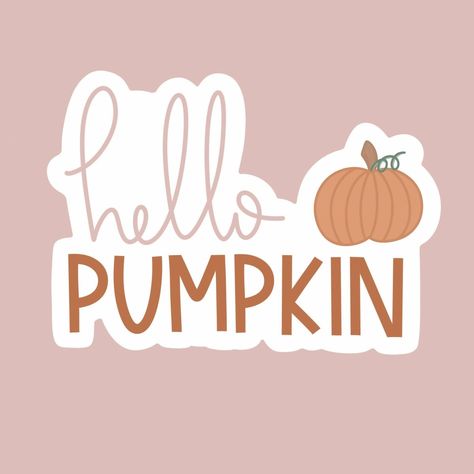 Fall Sticker Ideas, Cute Fall Stickers, Procreate Stickers, Dr Seuss Shirts, Nice Tattoos, Fall Stickers, Ipad Ideas, Fall Boards, Fall Words