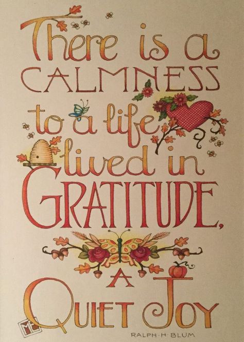 Be Peaceful, Mary Englebreit, Mary Engelbreit, Attitude Of Gratitude, Gratitude Quotes, Wonderful Words, I Try, Quotable Quotes, Happy Thoughts