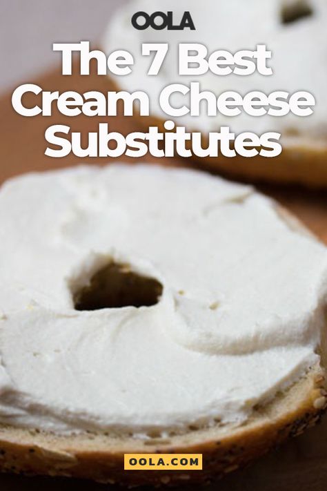 The 7 Best Cream Cheese Substitutes Non Dairy Cream Cheese, Lactose Free Cream Cheese, Cream Cheese Substitute, Healthy Cream Cheese, Cream Cheese Recipes Dip, Cheese Alternative, Dairy Free Cream Cheese, Sugar Free Sweets, Dairy Free Alternatives