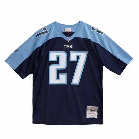 Style: Lgjyac19194-Ttinylb99egr Color: Navy / Light Blue Gender: Mens Titans Jersey, Eddie George, Chris Carter, Tracy Mcgrady, Bo Jackson, Number 30, Nfl Jersey, Nfl Logo, Shaquille O'neal