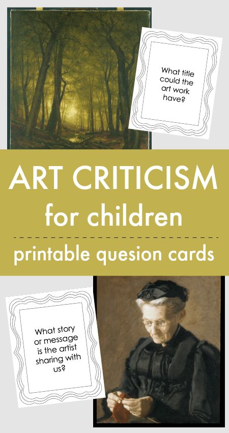 Easy art criticism lesson for children with printables - NurtureStore Quotes About History, Education Graduation, Art Analysis, Classe D'art, Art Critique, Art History Lessons, Education Major, Art Criticism, Istoria Artei