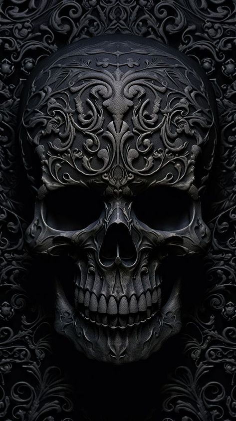 Skull Wallpaper Black, Iphone Wallpaper Skull, Iphone Wallpaper Tattoo, Skull Iphone Wallpaper, Skeleton Wallpapers, Skull Artwork Illustrations, Skull Wallpaper Iphone, Skeleton Wallpaper, Colorful Skull Art