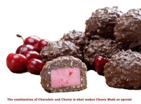 Cherry Mash Balls Cherry Mash Candy, Cherry Mash Candy Recipe, Cherry Mash, Cherry Frosting, Potato Candy, Maraschino Cherries, Candy Recipes Homemade, Christmas Candy Recipes, Retro Candy