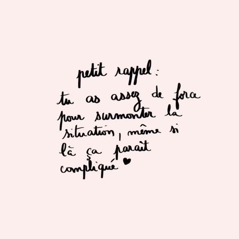 Motivation Citation, Phrase Of The Day, Citation Positive, Citation Motivation, Motivational Posts, Girl Boss Quotes, French Quotes, October 29, Sweet Words