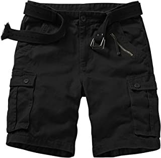 95% Cotton, 5% Spandex Imported Zipper closure Machine Wash Womens Cotton Twill Army Cargo Multi-Pocket Shorts Outdoor Wear, Golf Shorts Hiking Shorts perfect for 26 27 28 29 30 32 34 36 38 waist size Womens Bermuda Cargo, Hiking Shorts, Active Shorts, Outdoor Wear, Cargo Shorts, Casual Shorts, Hiking, Golf