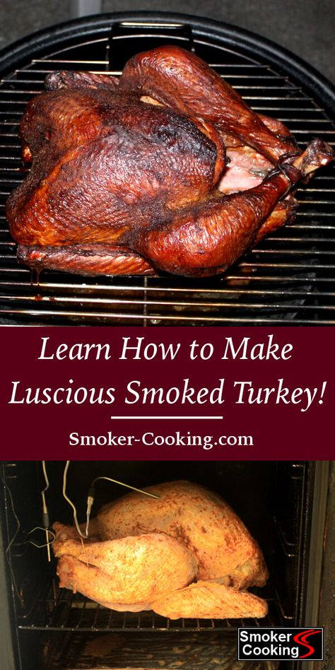 Beer Brine, Smoked Recipes, Turkey Brine Recipes, Smoked Turkey Recipes, Meat Smoker, Turkey Brine, Smoker Cooking, Brine Recipe, Grilled Turkey