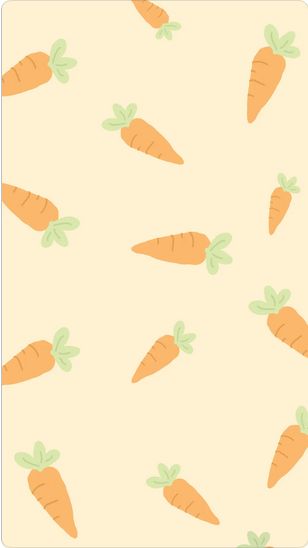 Brown Orange Cute Carrot Pattern Phone Wallpaper Canva Template Carrot Wallpaper Aesthetic, Carrot Aesthetic Wallpaper, Cute Carrot Wallpaper, Cute Wallpapers Fruit, Carrot Aesthetic, Carrot Background, Carrot Wallpaper, Phone Wallpaper Template, Font Canva Lettering