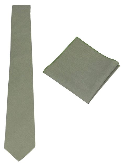 PRICES MAY VARY. Linen Sage Green Wedding Tie, Green Ties, Sage Green Tie, Pocket Square Pattern, Pocket Square Size, Groomsmen Ties, Sage Wedding, Sage Green Wedding, Wedding Order