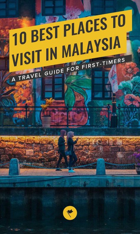 10 Best Places to Visit in Malaysia in 2022 - A travel guide for first-timers- Planning your first time trip to Malaysia and are wondering what are some of the best places to visit in the country? From all the street food markets in Penang to the beautiful culture of Borneo, here are the 10 best places to visit in Malaysia.#travel#destinations #malaysia #southeastasia #asia Malaysia Places To Visit, Malasia Malaysia, Places In Malaysia, Places To Visit In Malaysia, Malaysia Itinerary, Malaysia Trip, Malaysia Travel Guide, Beautiful Culture, Malaysia Truly Asia