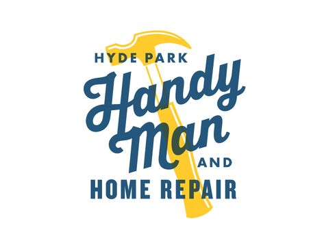 Handyman Business Ideas, Handyman Logo Design Ideas, Handyman Branding, Handy Man Logo, Handyman Logo Design, Jean Inspiration, Home Repair Logo, Plumbers Logo, Plumbing Logo Design