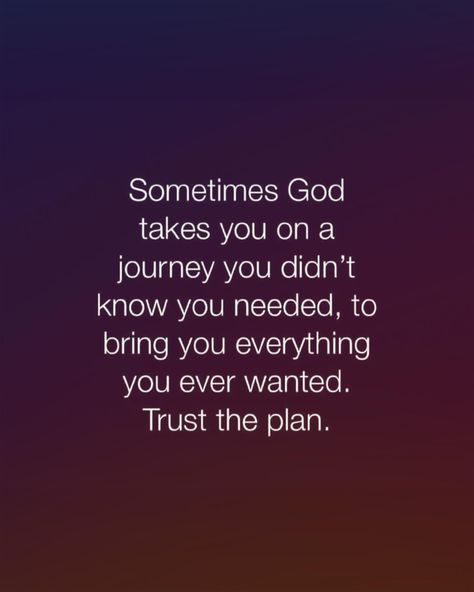 Our journey can be so crazy, but God always knows the end. Trust God with your journey, he knows what is best and will guide you in the way he wants you to go! 💕 God Guides Quotes, Trust God Timing Quotes, God Timing Quotes Relationships, God Is So Good Quotes, Trust In Gods Timing, Trust In God Quotes, Quotes About Gods Timing, Trusting God Quotes, Time Quotes Relationship