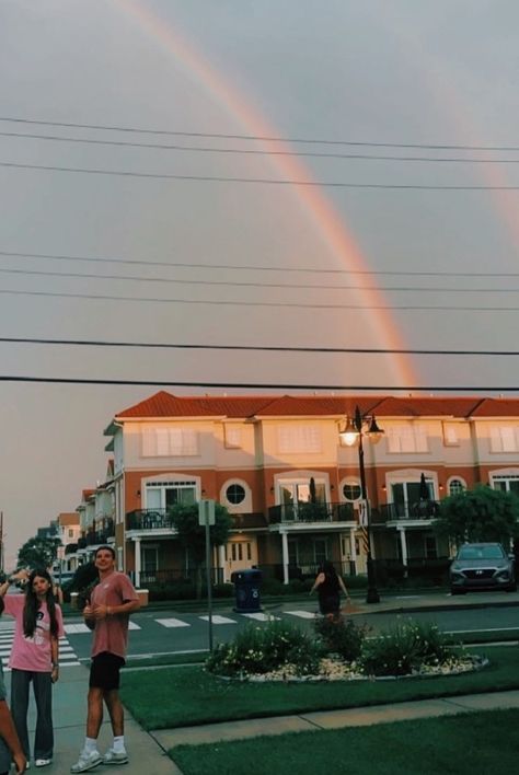 rainbow wildwood nj beach Nj House, Nj Beaches, Wildwood Nj, Bal Harbour, Jersey Shore, My Happy Place, Happy Place, Dream Vacations, Happy Places