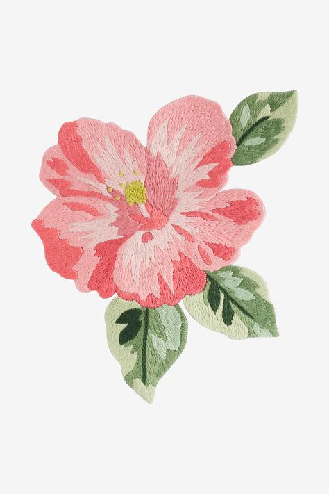 Hawaiian Embroidery, Hibiscus Drawing, Hibiscus Tree, Hawaiian Flower, Hibiscus Tea, Pansies Flowers, Hybrid Tea Roses, Embroidery Patterns Free, Hawaiian Flowers