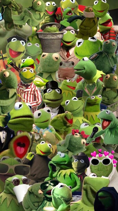 Meme Wallpaper Iphone Kermit, Kermit The Frog Wallpaper, Kermit Wallpaper, Beer Cap Crafts Diy, Cute Images For Wallpaper, Kermit Funny, Frog Wallpaper, Graffiti Wallpaper Iphone, Fraggle Rock