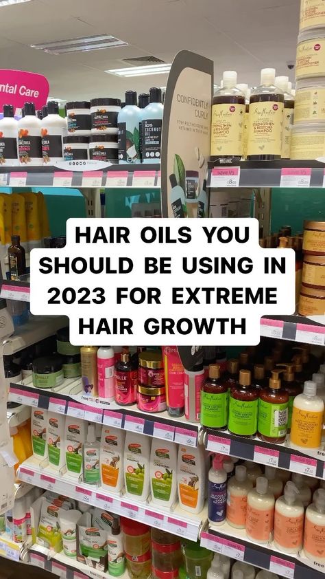 Rosemond Tettey | Hair oils you should be using in 2023 for extreme hair growth! #hairoil #hairgrowth #hairgrowthoil #haircare #haircaretips #hairtutorial… | Instagram Grow Afro Hair Fast, Hair Growth Grease, Good For Hair Growth, Fast Natural Hair Growth, Hair Growth Oil Recipe, Hair Growth Progress, 4c Hair Growth, Diy Hair Oil, Hair Growth Challenge