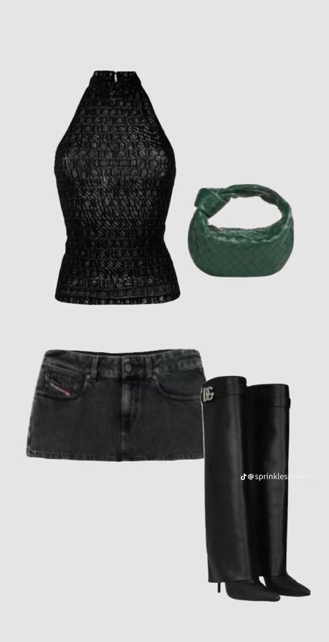 Elegant Edgy, Edgy Hipster, Stile Kylie Jenner, Dress Tips, Outfit Layout, No Face, Night Out Outfit, Fancy Outfits, Lookbook Outfits